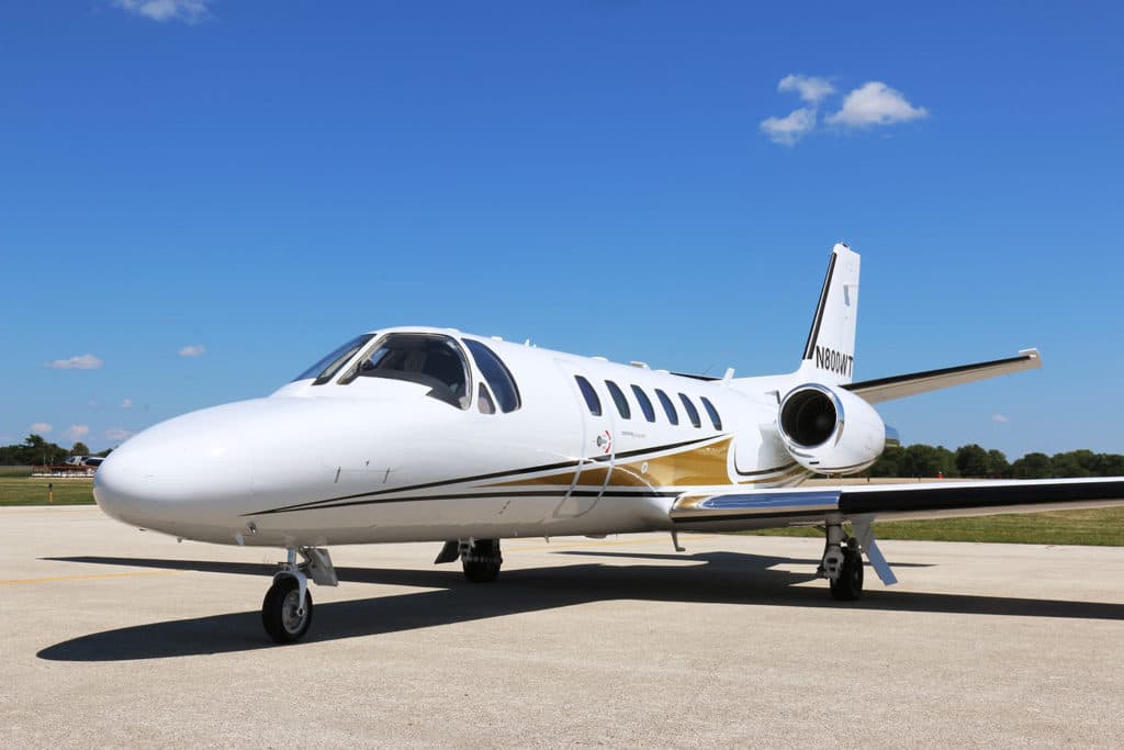 Cessna Citation Bravo N800WT