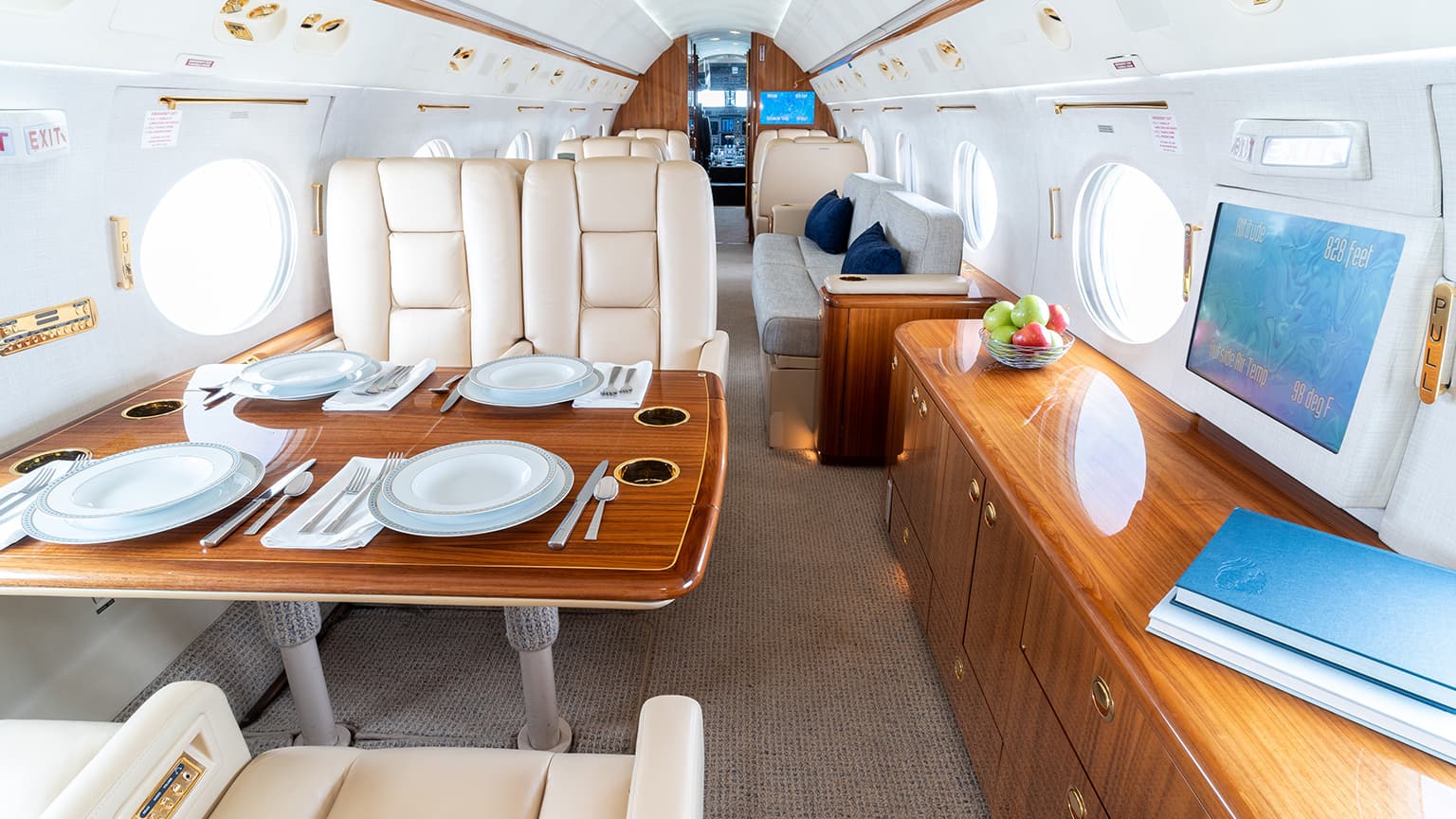 Gulfstream V N801HH