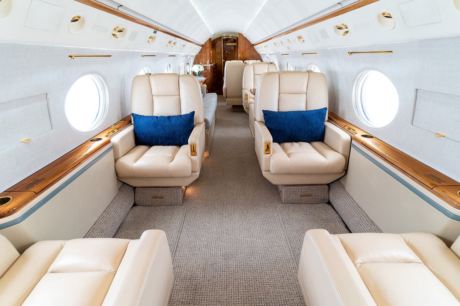 Gulfstream V N801HH