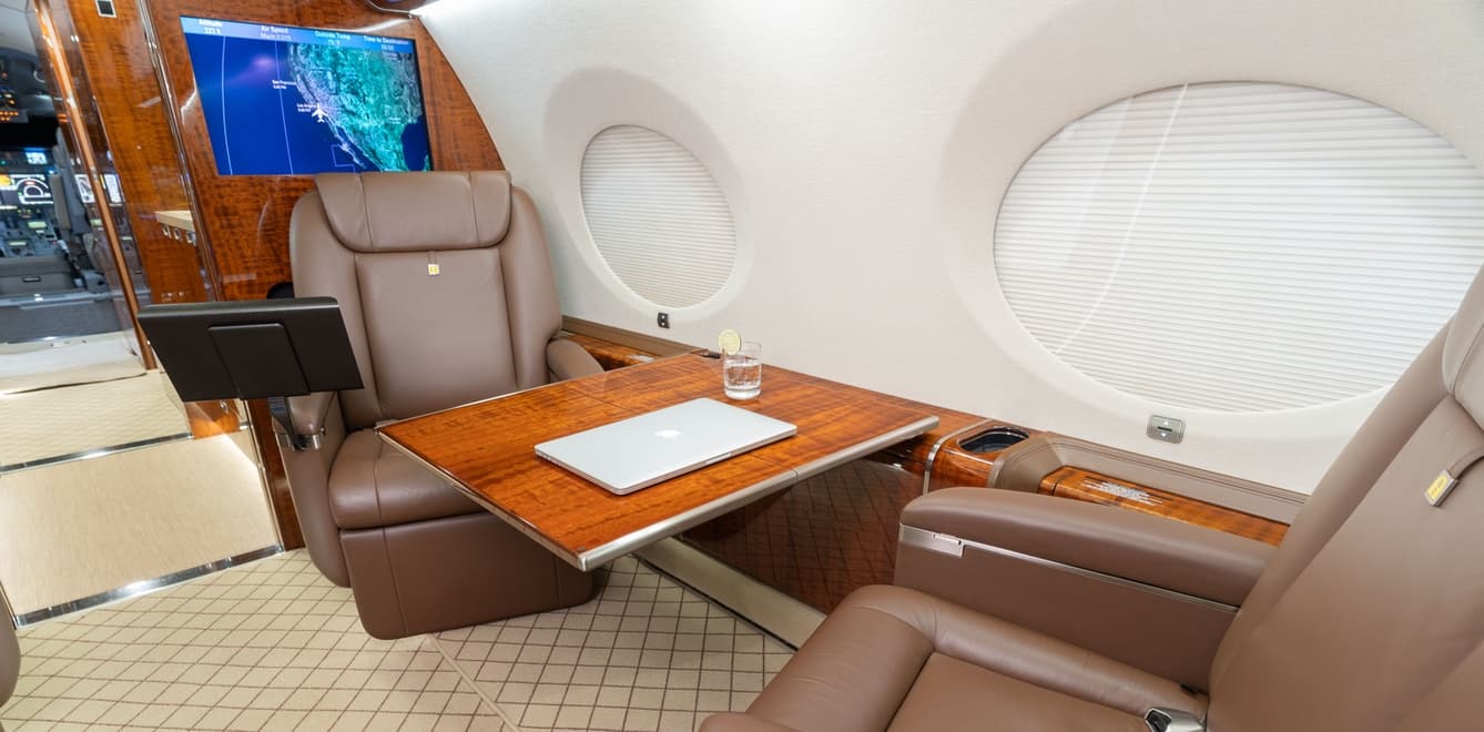 Gulfstream G650ER N801KF