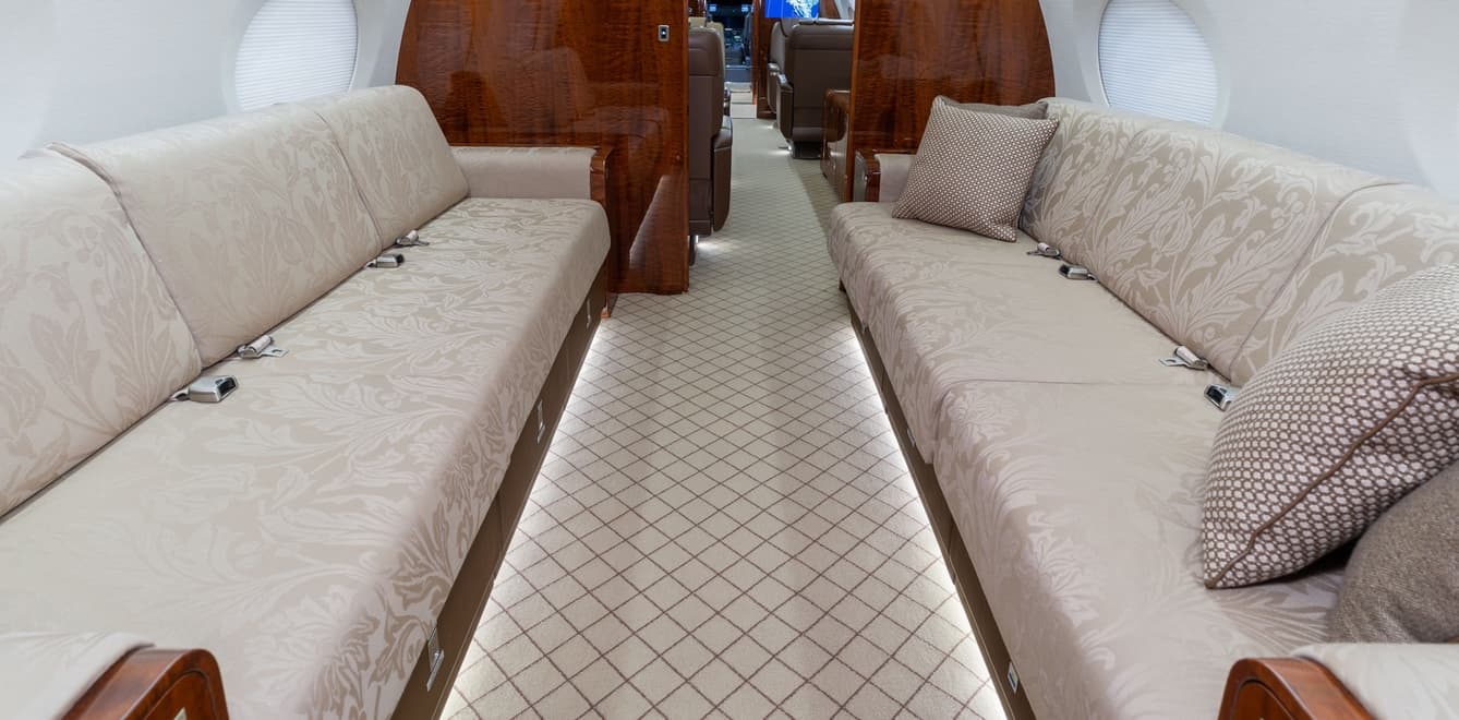 Gulfstream G650ER N801KF