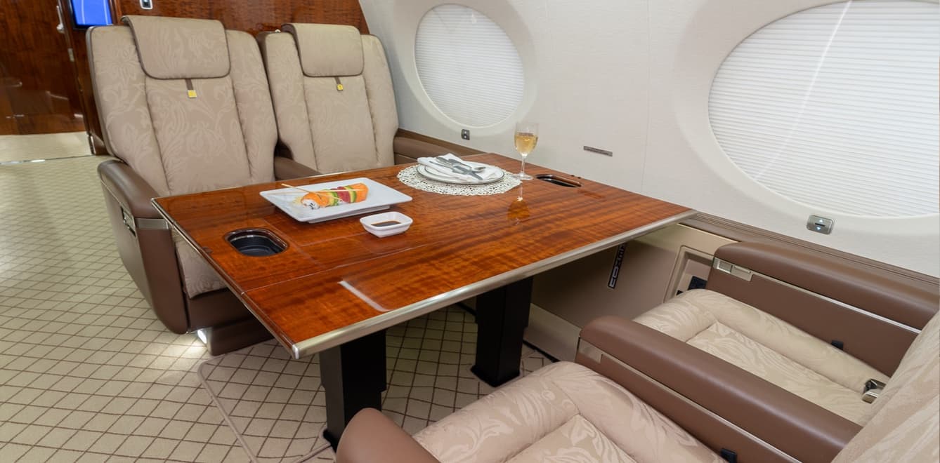 Gulfstream G650ER N801KF