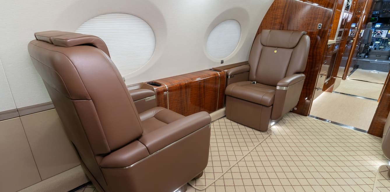 Gulfstream G650ER N801KF