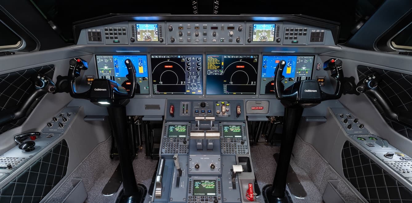 Gulfstream G650ER N801KF