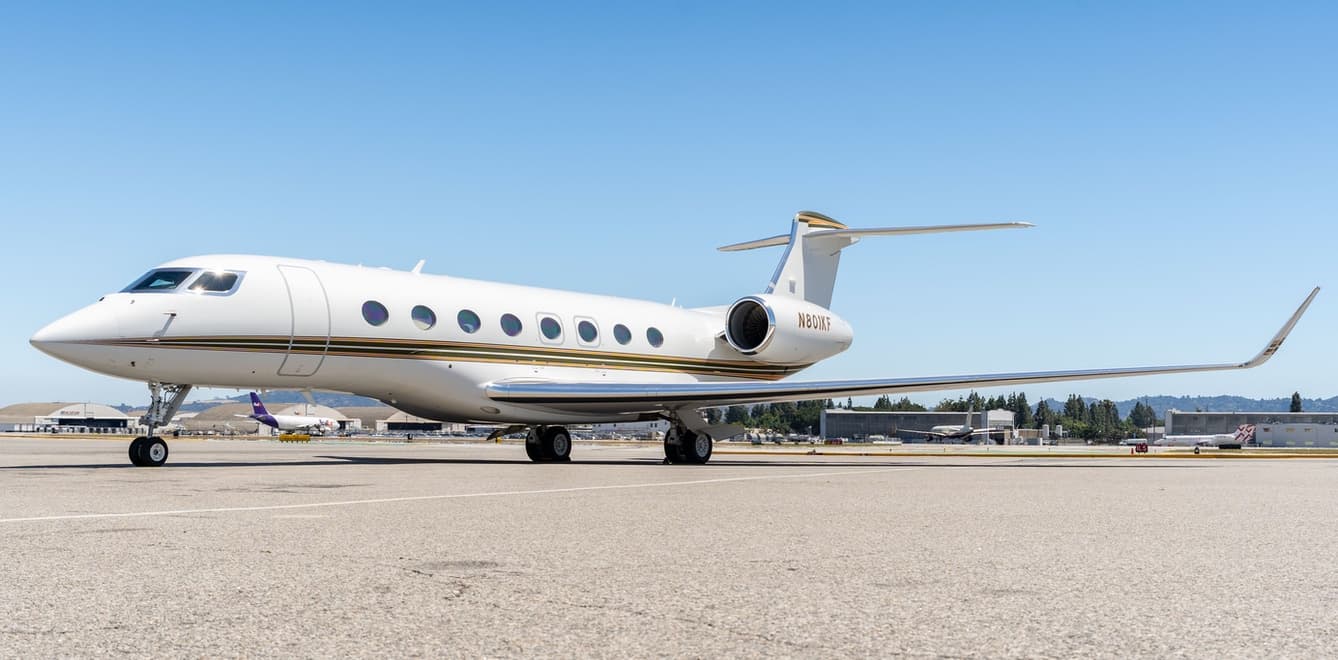 Gulfstream G650ER N801KF