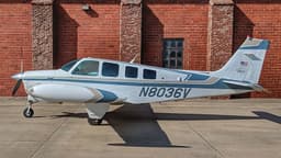 Beechcraft A36 Bonanza N8036V