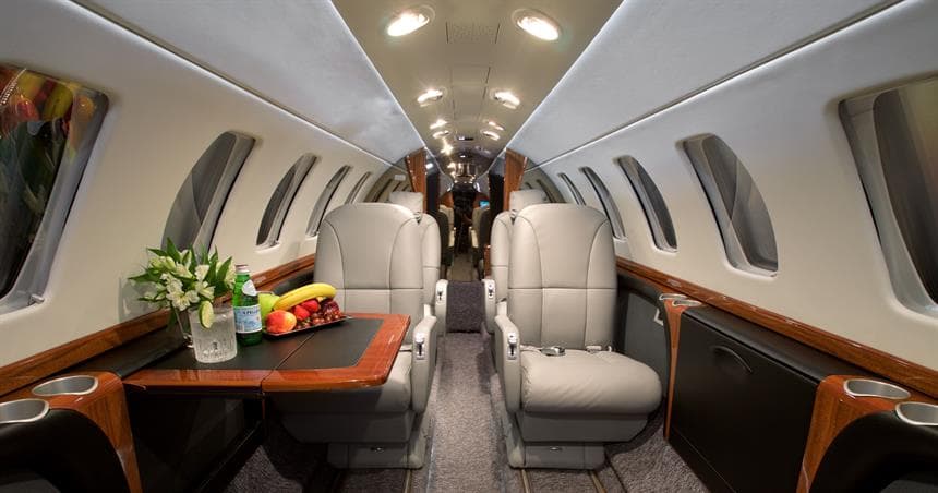 Cessna Citation CJ3 N803SD