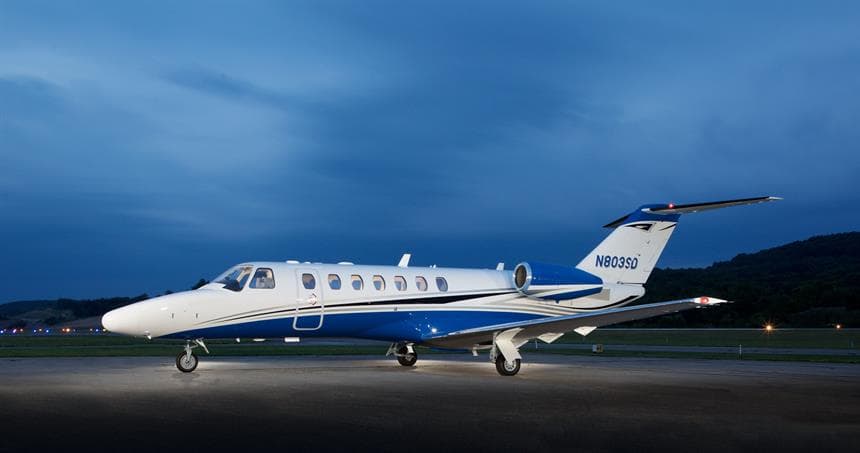 Cessna Citation CJ3 N803SD
