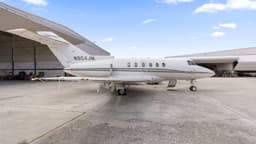 Hawker 800XP N804JM