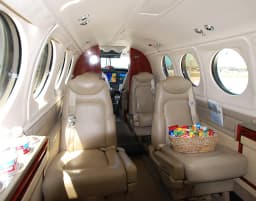 Beechcraft King Air B200 N805C