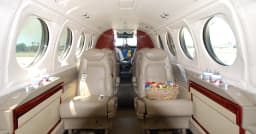 Beechcraft King Air B200 N805C