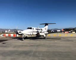 Beechcraft King Air B200 N805C