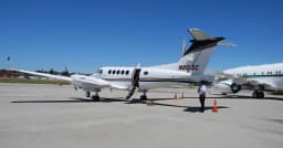 Beechcraft King Air B200 N805C