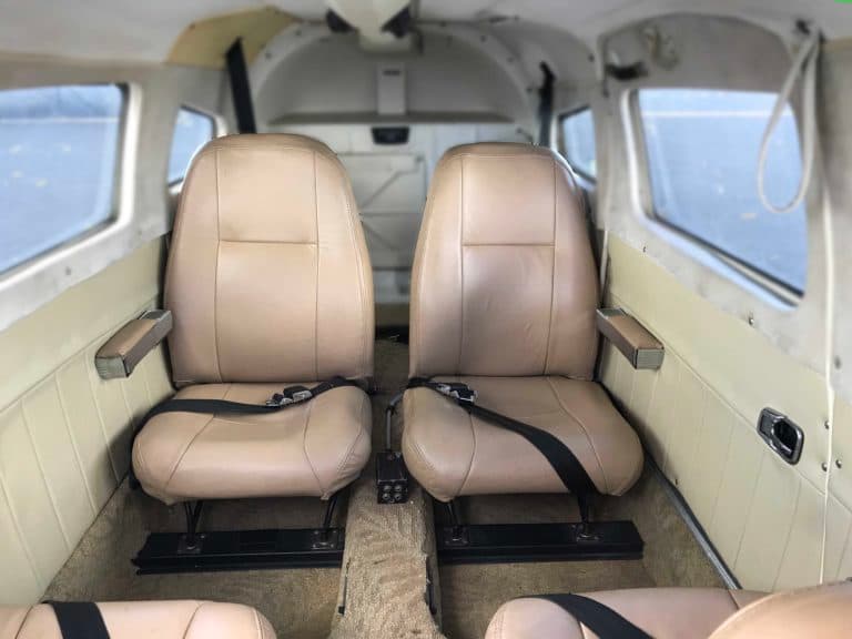 Piper PA-34-200T Seneca II N8076K