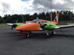 Piper PA-34-200T Seneca II N8076K