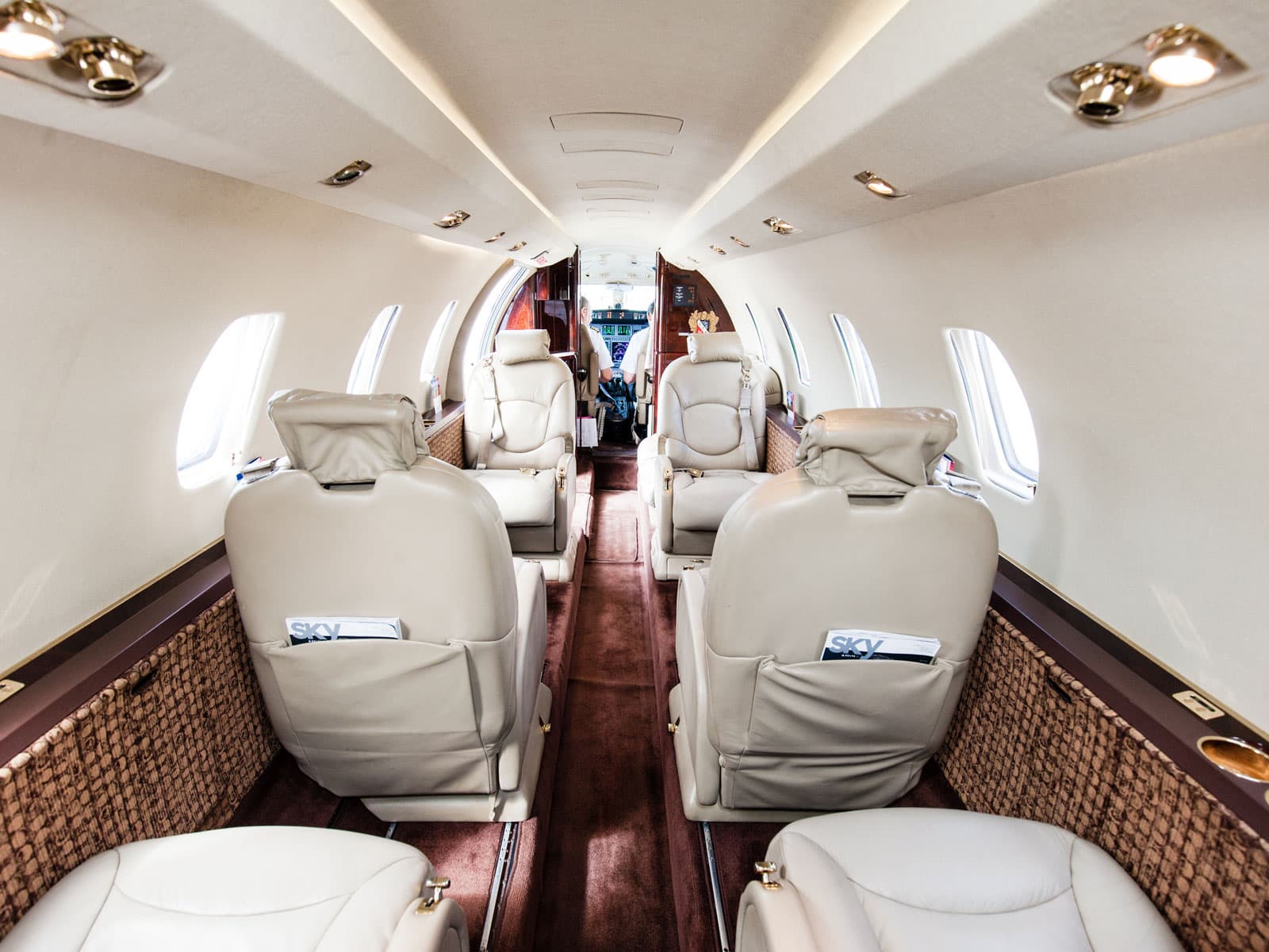 Cessna Citation Excel N807JS