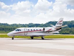 Cessna Citation Excel N807JS
