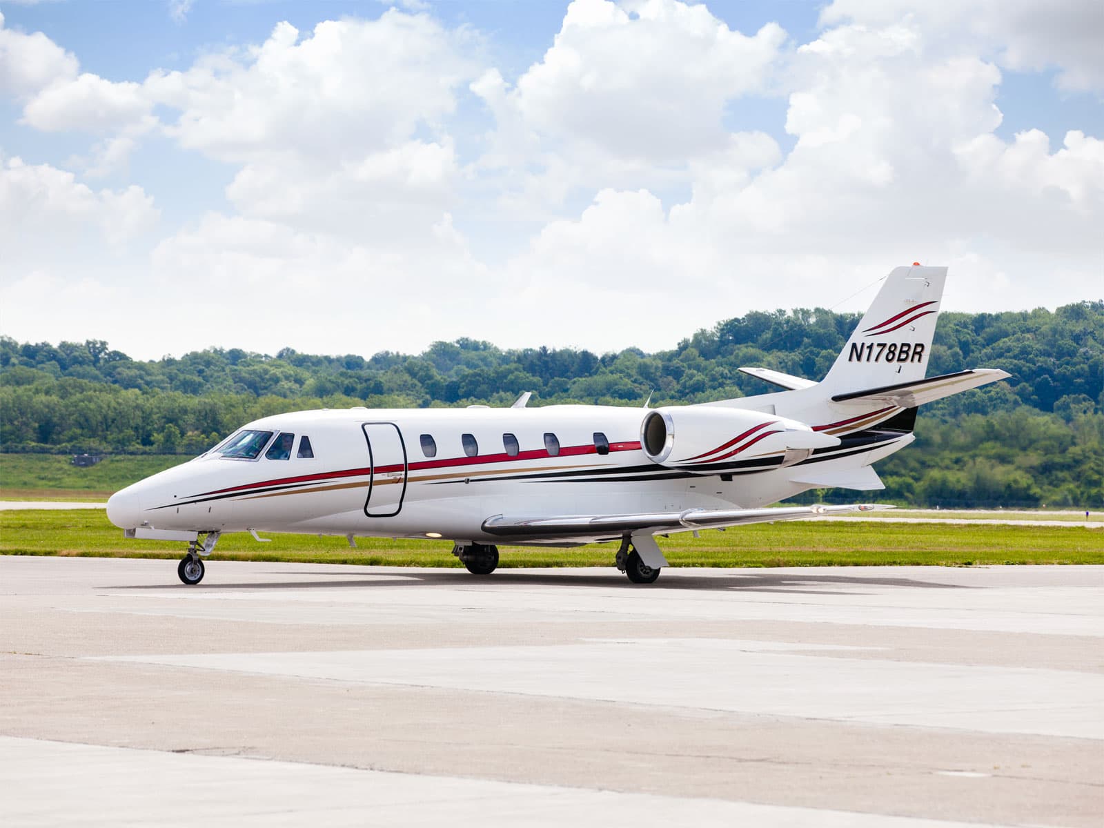 Cessna Citation Excel N807JS