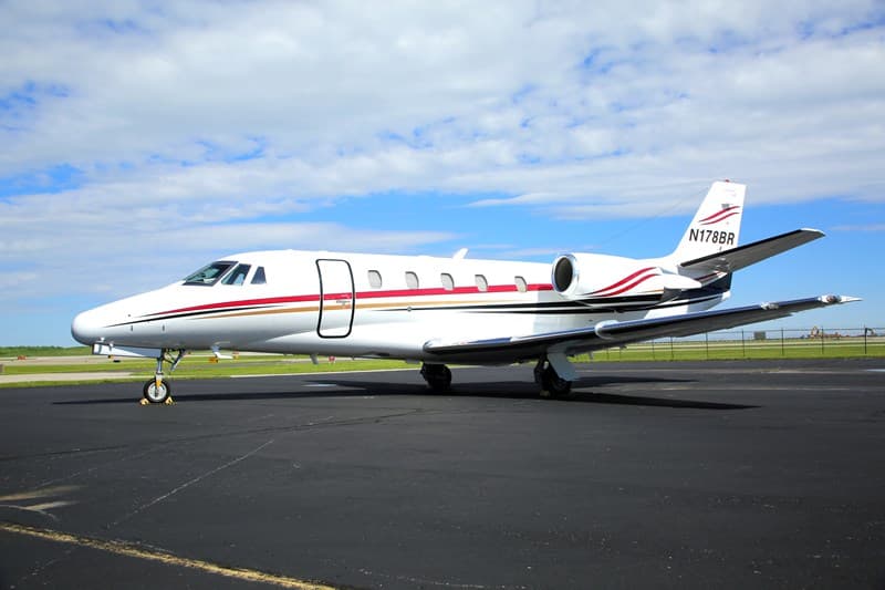 Cessna Citation Excel N807JS