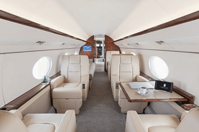 Gulfstream IV-SP N808CF