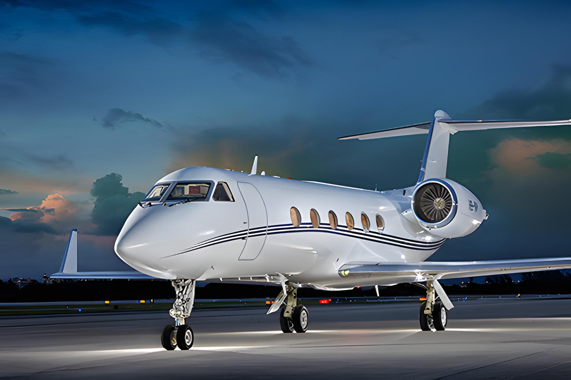 Gulfstream IV-SP N808CF