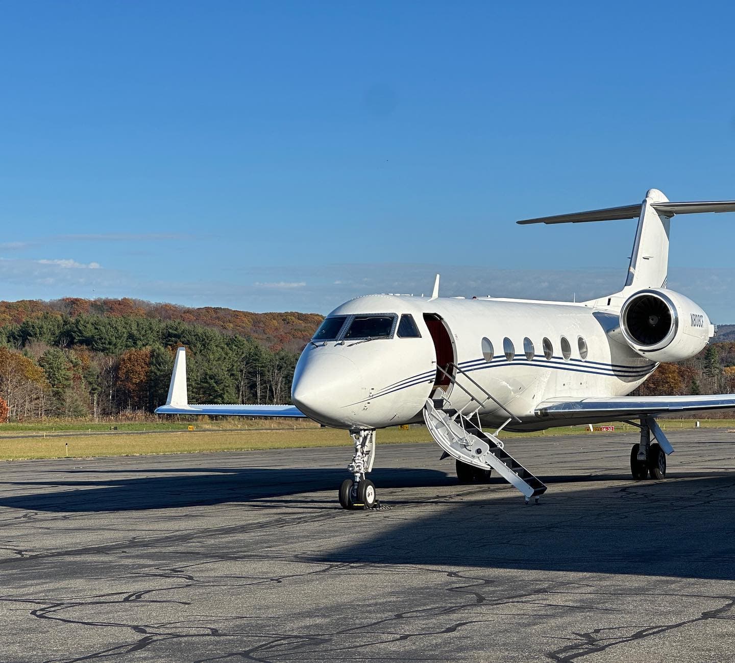 Gulfstream IV-SP N808CF
