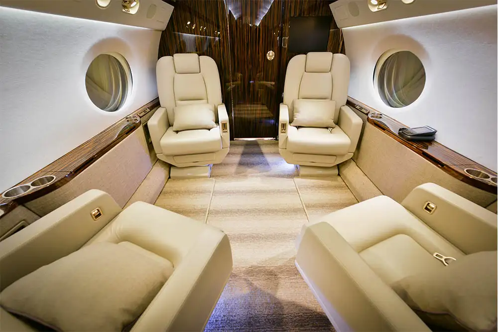 Gulfstream G550 N808TC