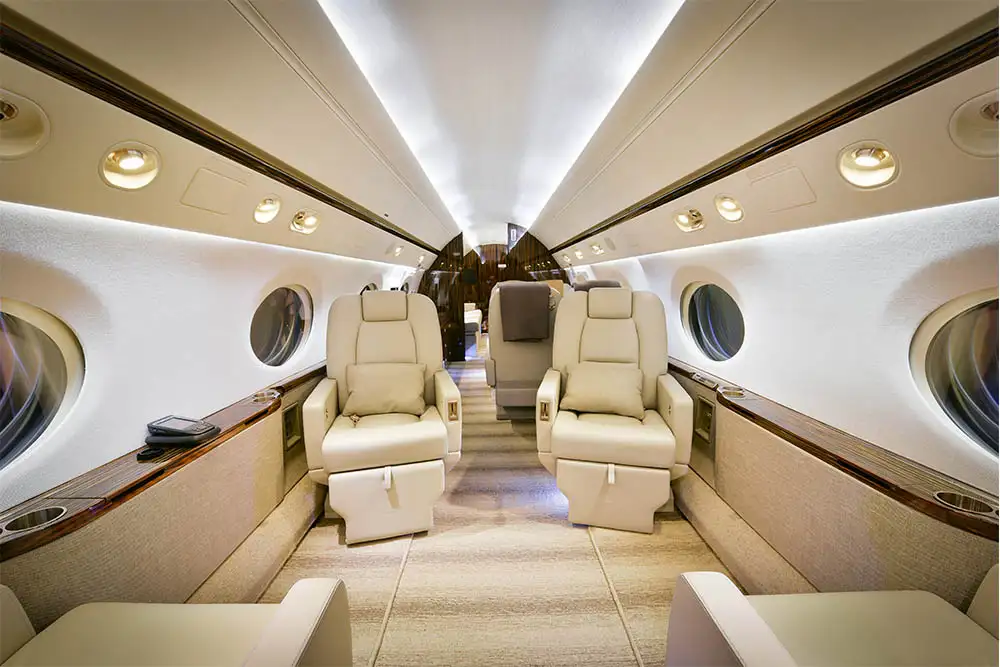 Gulfstream G550 N808TC