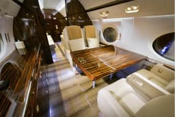 Gulfstream G550 N808TC