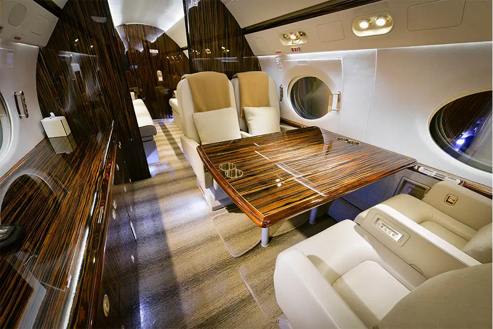 Gulfstream G550 N808TC