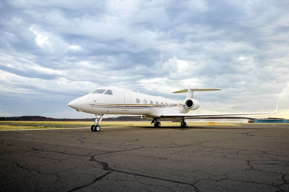 Gulfstream G550 N808TC