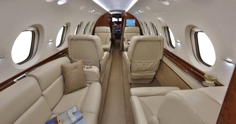 Hawker 900XP N80J