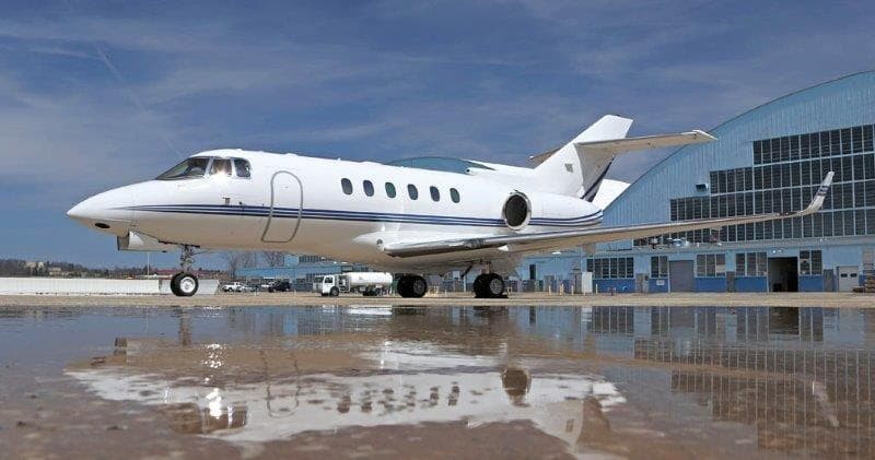 Hawker 900XP N80J