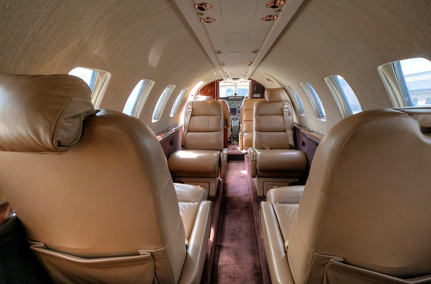 Cessna Citation Ultra N80JH