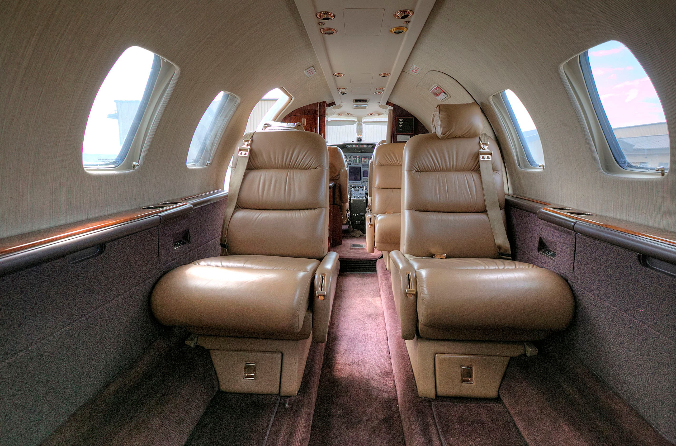 Cessna Citation Ultra N80JH