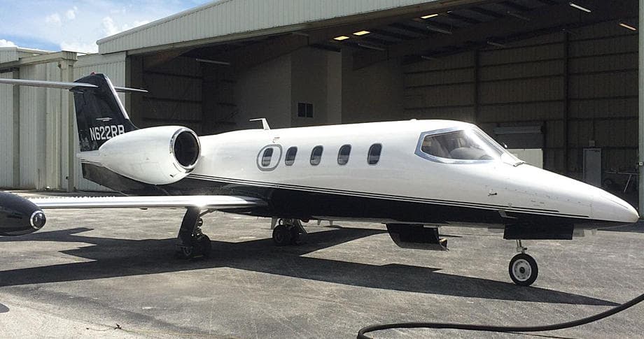 Learjet 35A N80PG