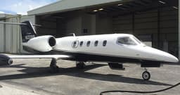 Learjet 35A N80PG