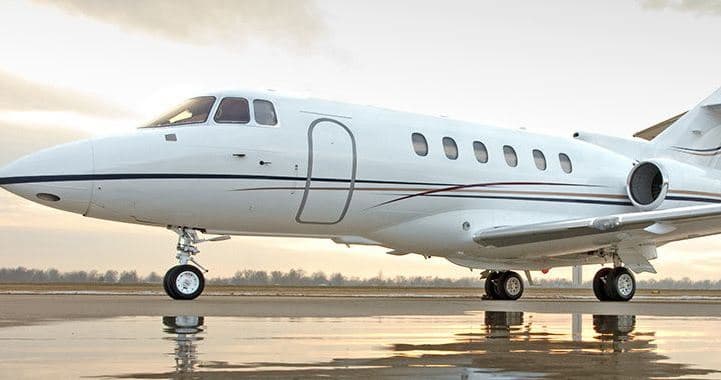 Hawker 800XP N80PK