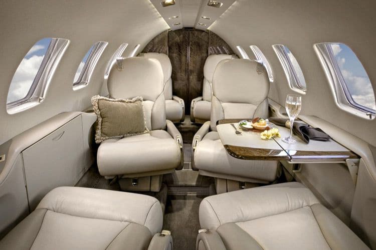 Cessna Citation Bravo N80PT