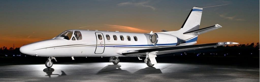 Cessna Citation Bravo N80PT