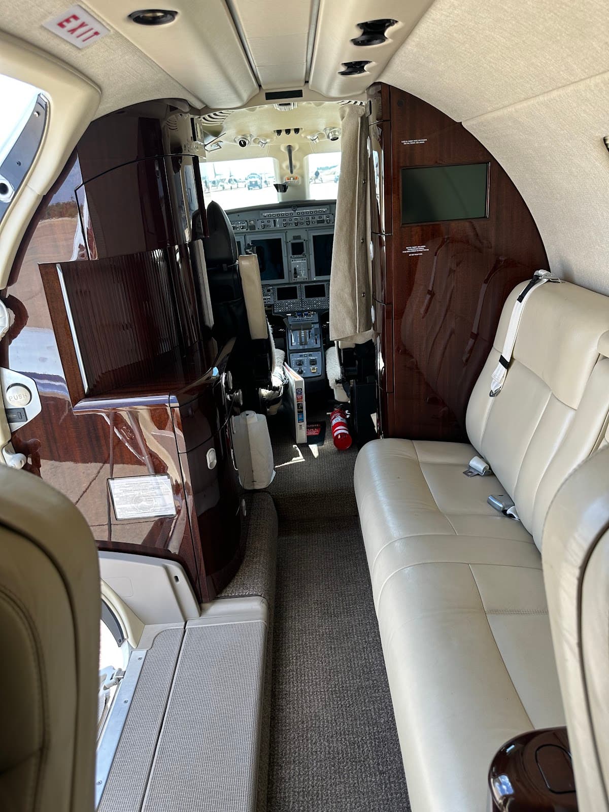 Cessna Citation CJ4 N80TF