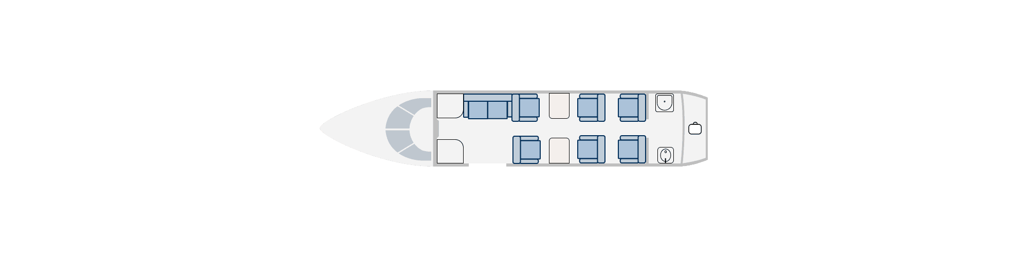 Cessna Citation CJ4 N80TF