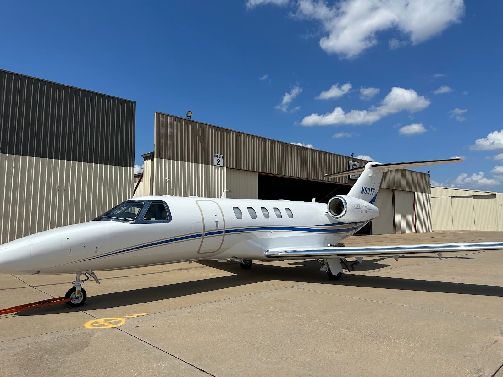 Cessna Citation CJ4 N80TF