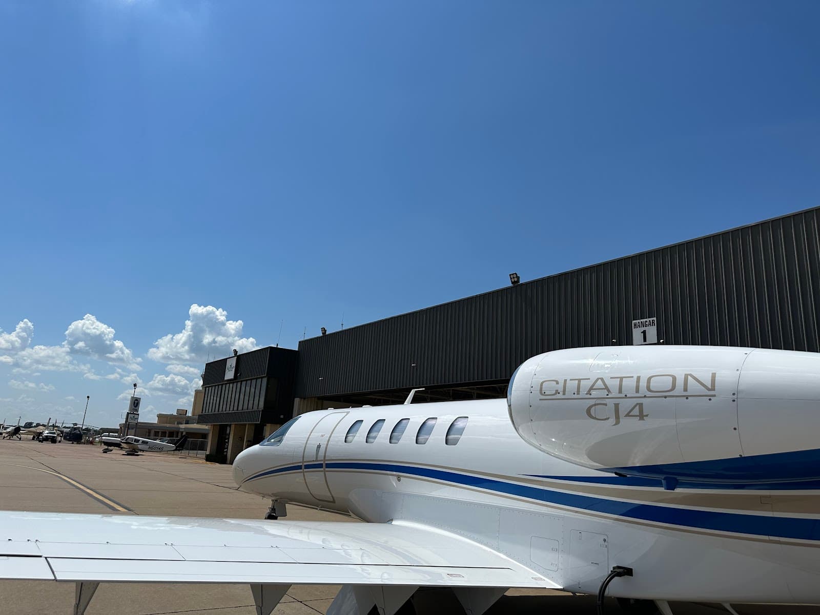 Cessna Citation CJ4 N80TF