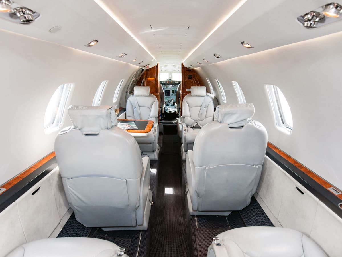 Cessna Citation Excel N810JB