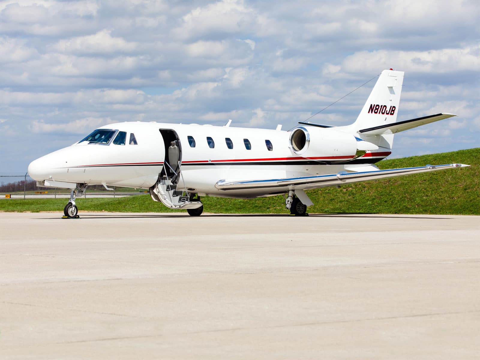 Cessna Citation Excel N810JB