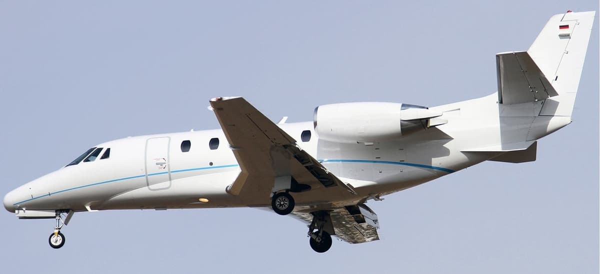 Cessna Citation XLS N810JS