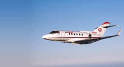 Hawker 800 N811AM