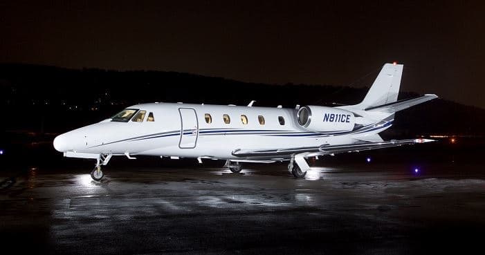 Cessna Citation XLS N811CE