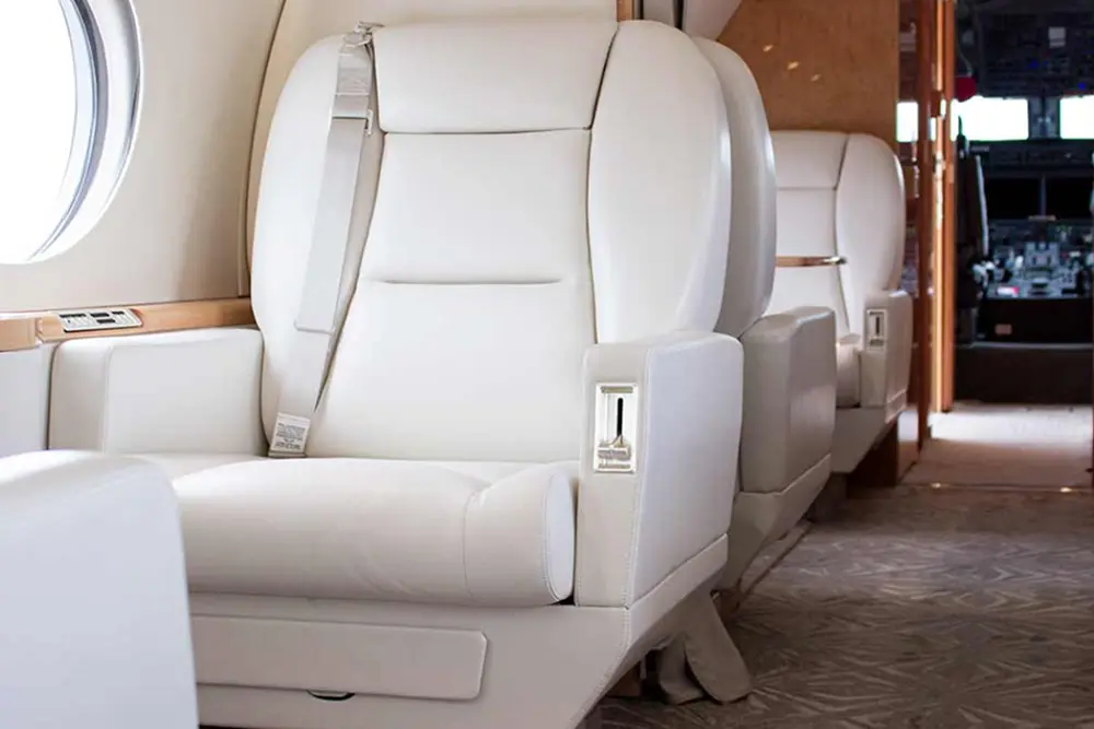 Gulfstream G550 N811TD